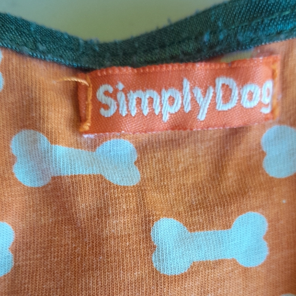 Orange Bone Pattern Kids Accessory - Picture 4 of 6